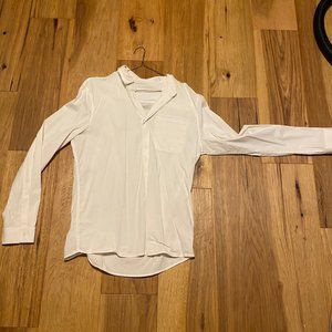Lululemon White Button Down